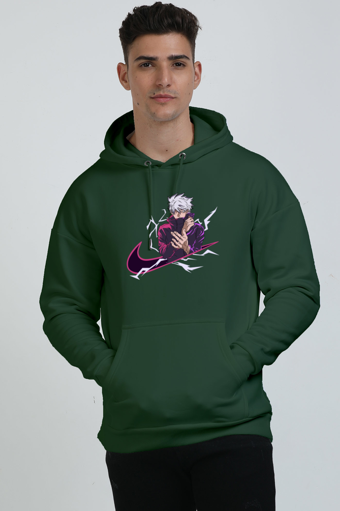 Unisex Gojo Oversized Hooded Sweatshirt