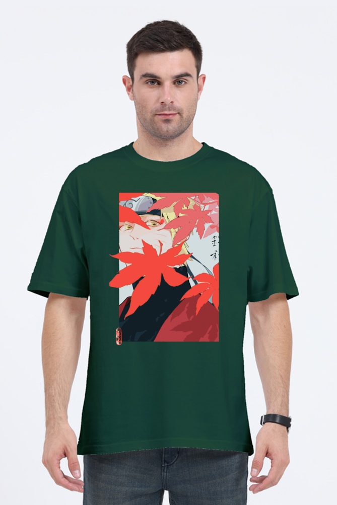Unisex Naruto Uzumaki Oversized T-shirt