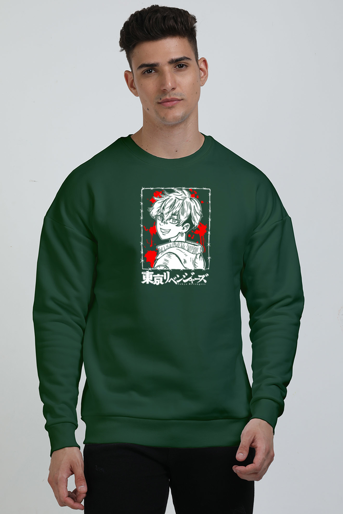 Unisex Tokyo Revengers Oversized Sweatshirt