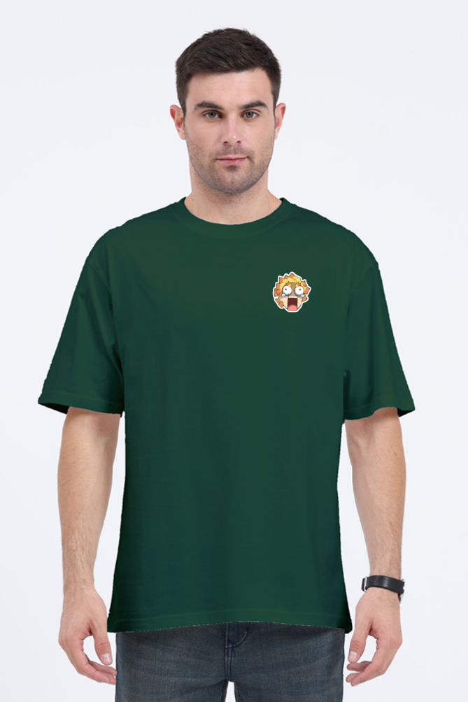 Unisex Zenitsu Oversized T-shirt