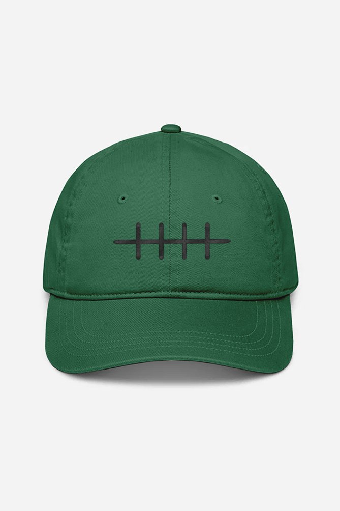 Unisex Pain Rain Village Crossed Embroidered Cap