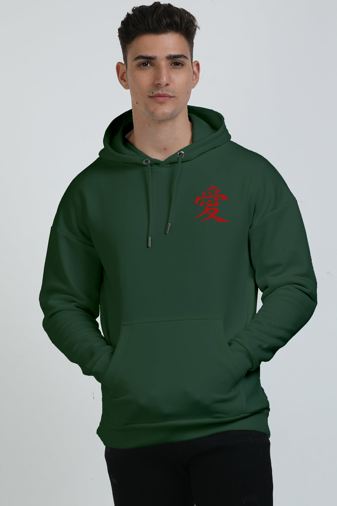 Unisex Gaara Oversized Hooded Sweatshirt