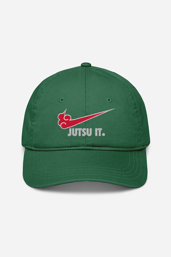 Unisex Akatsuki Embroidered Cap