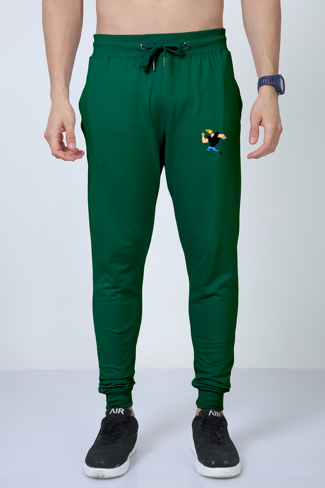 Men's Graphic Printed Joggers