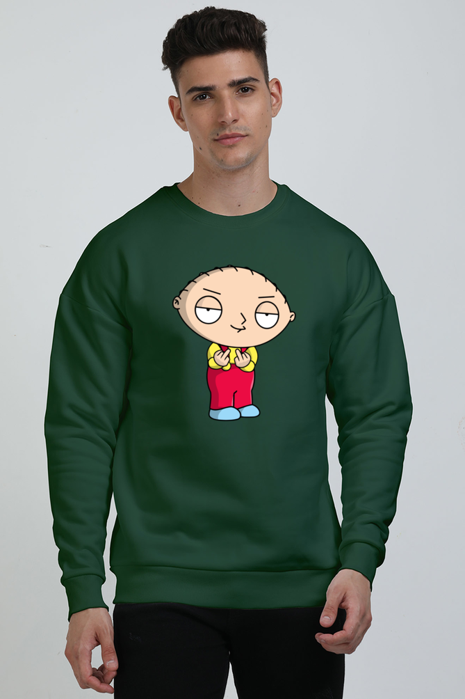 Unisex Stewie Oversized Sweatshirt