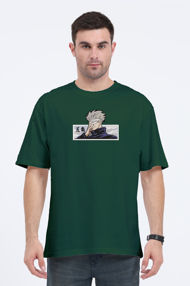 Unisex Gojo Oversized T-shirt