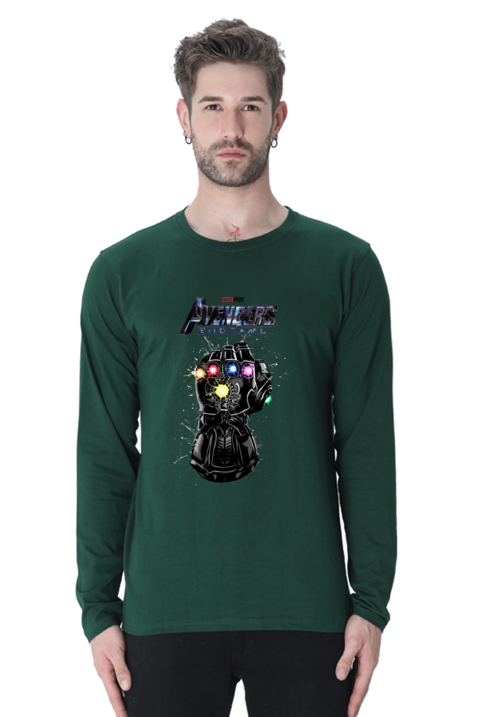 Men's Graphic Print Round Neck Full Sleeve