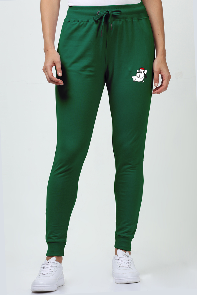 Women's Graphic Printed Joggers