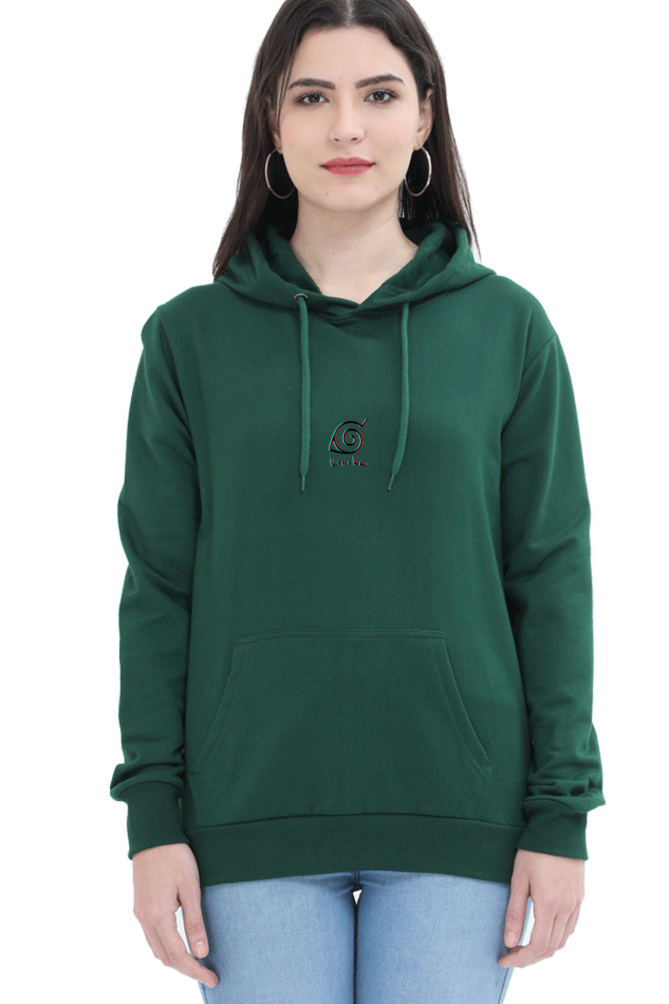 Women's Itachi Susanoo Graphic Printed Hooded Sweatshirt