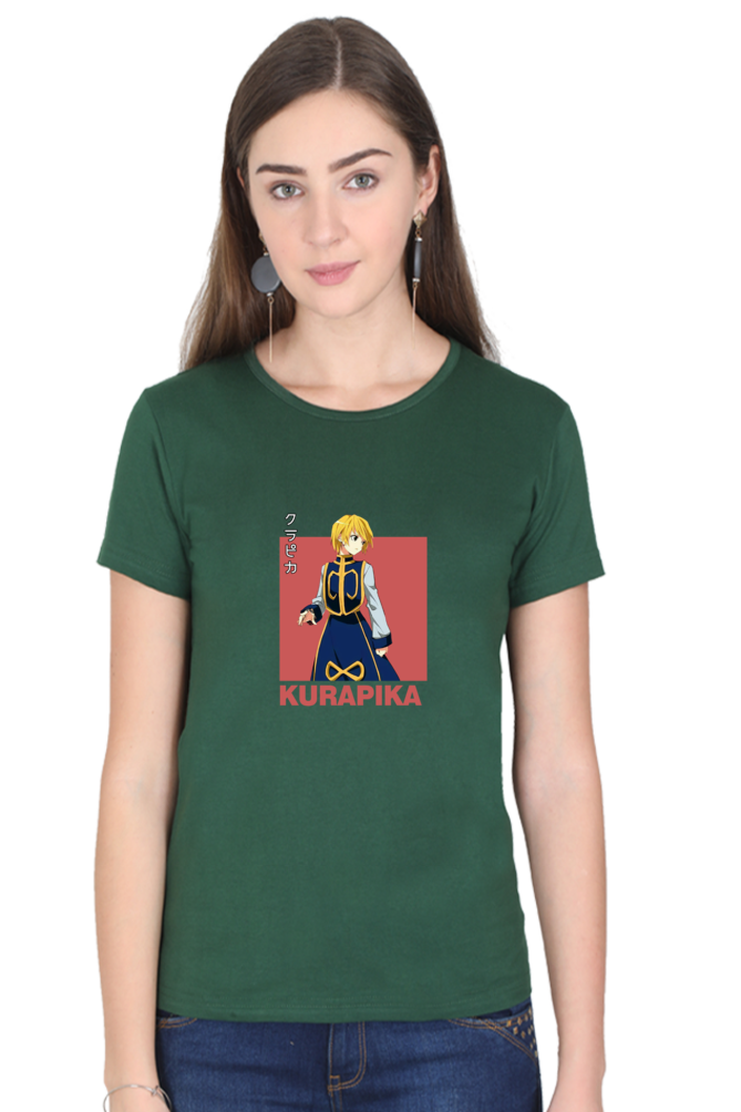 Women's Kurapika Print T-Shirt Dress
