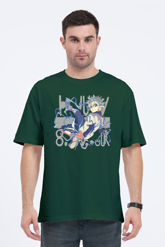 Unisex Killua Zoldyck Oversized T-shirt