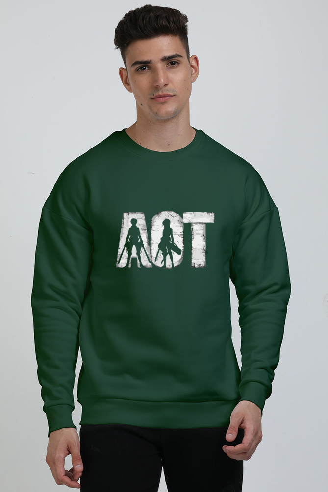Unisex AOT Oversized Sweatshirt