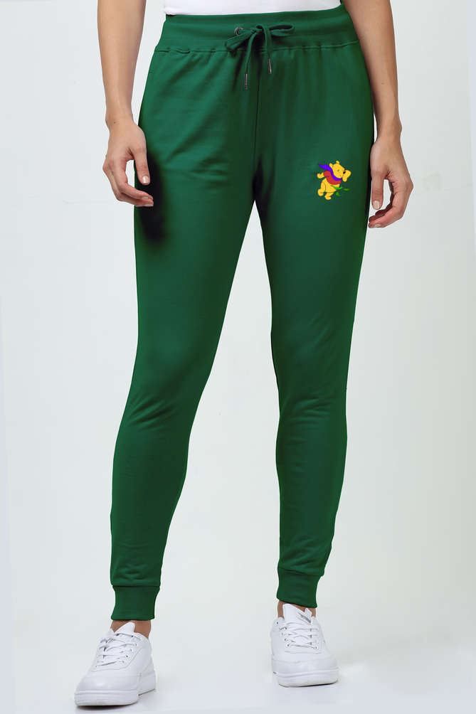Women's Graphic Printed Joggers