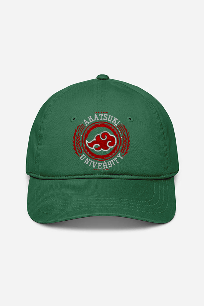 Unisex Akatsuki Embroidered Cap