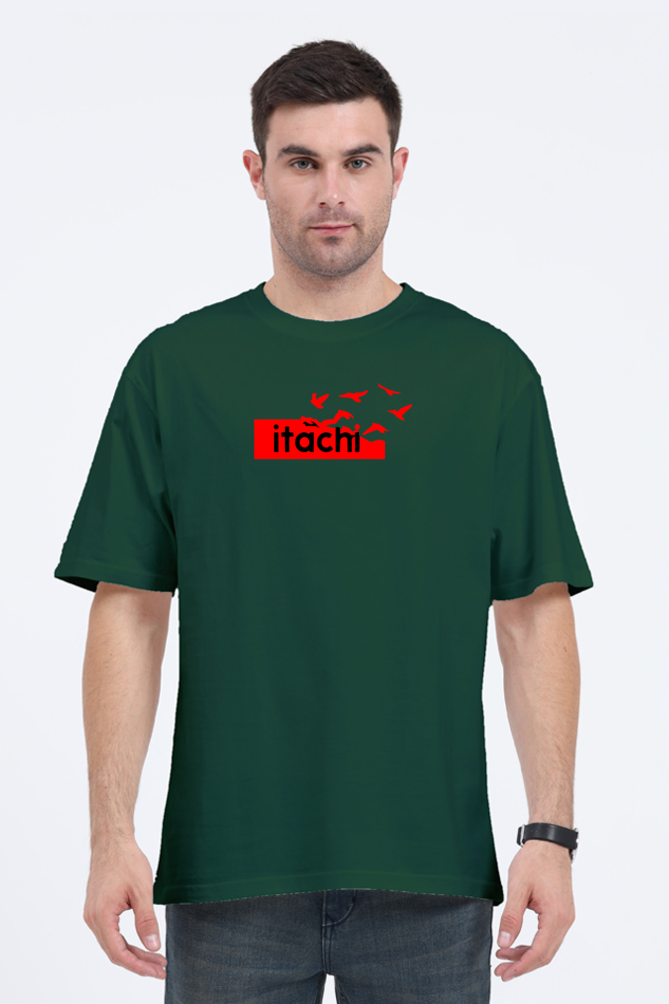 Unisex Itachi Uchiha Oversized T-shirt