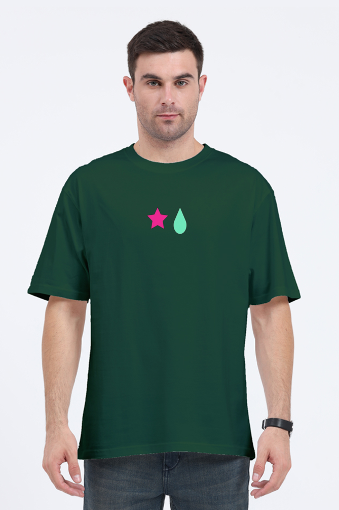 Unisex Hisoka Oversized T-shirt