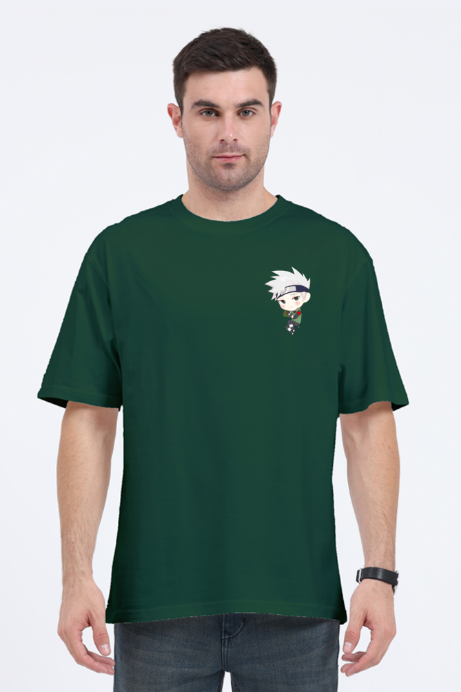 Unisex Kakashi Oversized T-shirt
