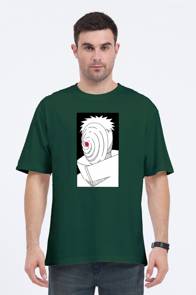 Unisex Obito Uchiha Oversized T-shirt