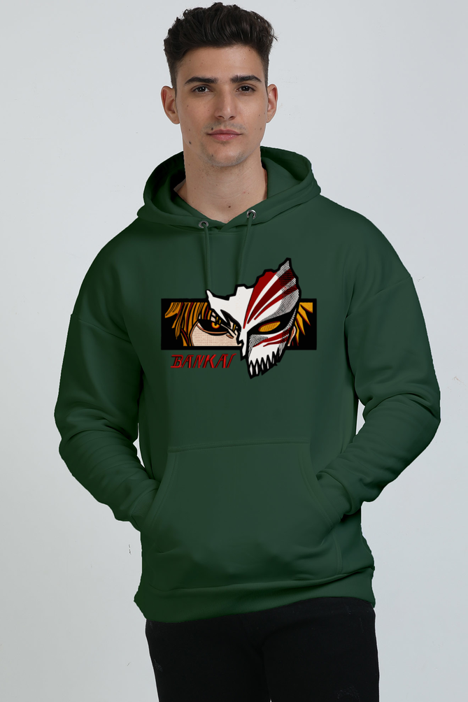 Unisex Ichigo Zanpakuto Oversized Hooded Sweatshirt