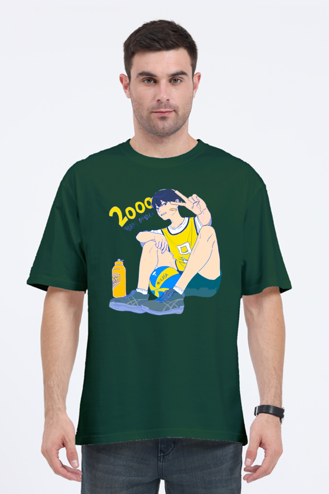Unisex Tobio Kageyama Oversized T-shirt