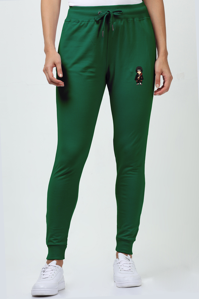 Women's Itachi Graphic Printed Joggers