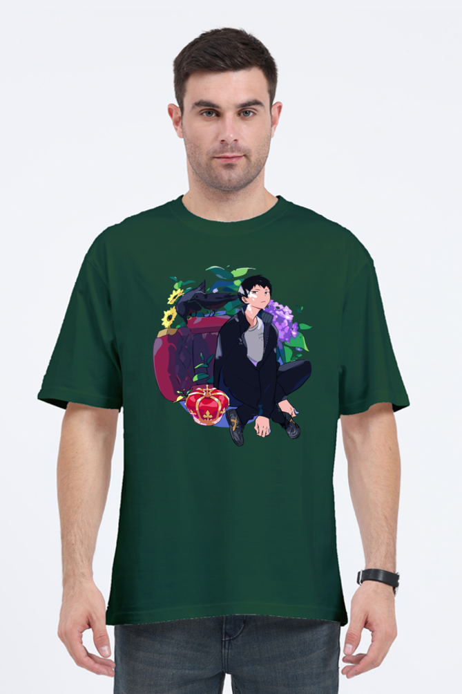 Unisex Tobio Kageyama Oversized T-shirt