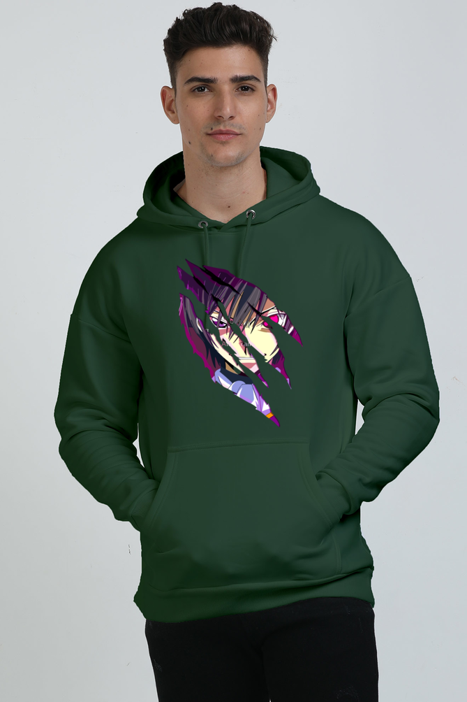 Unisex Lelouch Oversized Hooded Sweatshirt