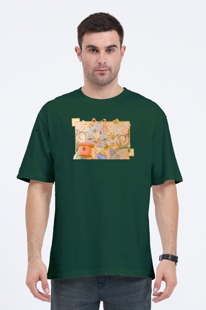 Unisex Neferpitou x Killua Oversized T-shirt