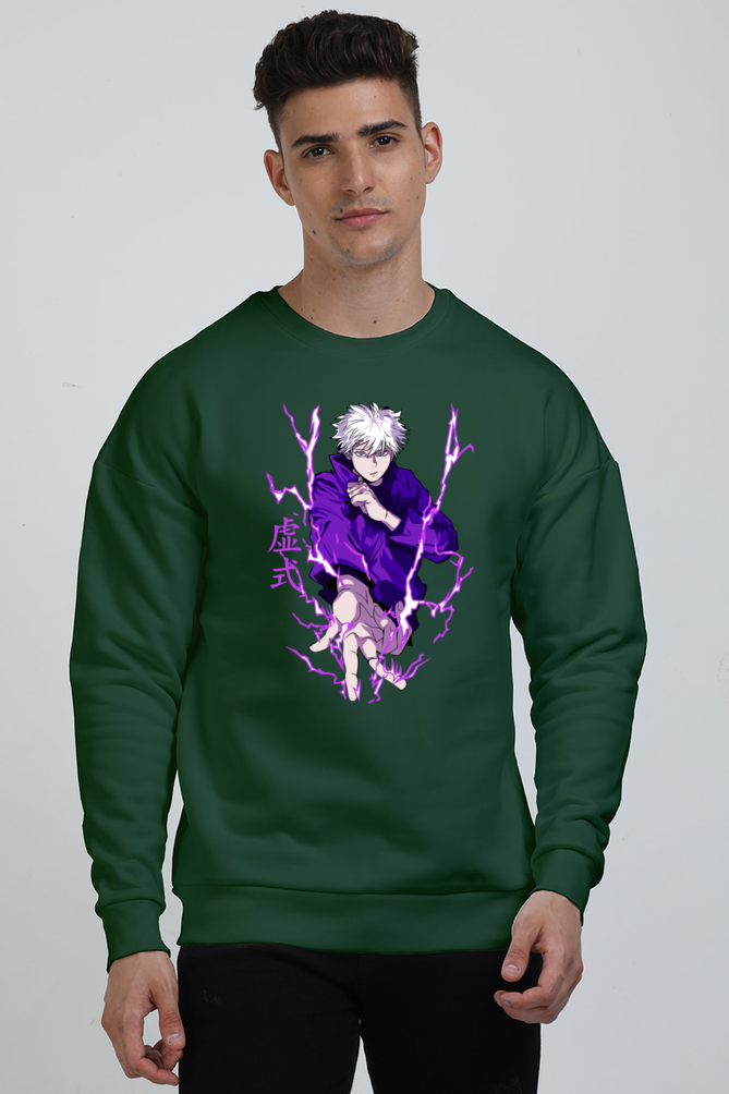 Unisex Gojo Oversized Sweatshirt