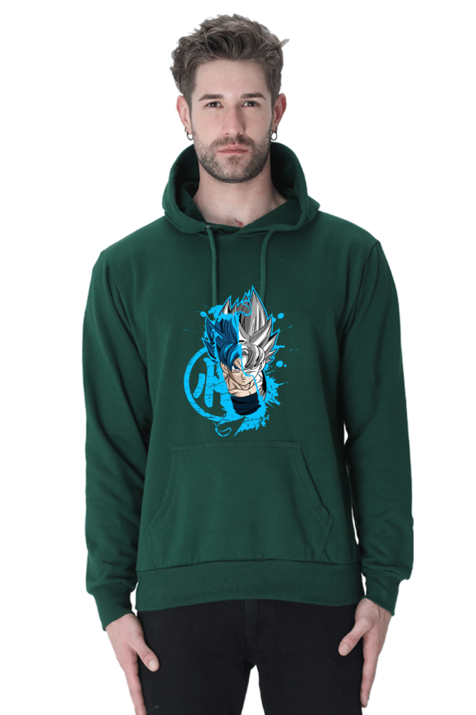 Unisex Goku Hooded Sweatshirt