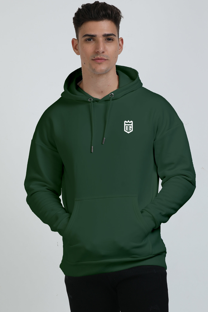 Unisex Luffy Oversized Hooded Sweatshirt