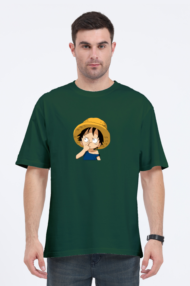 Unisex Luffy Oversized T-shirt