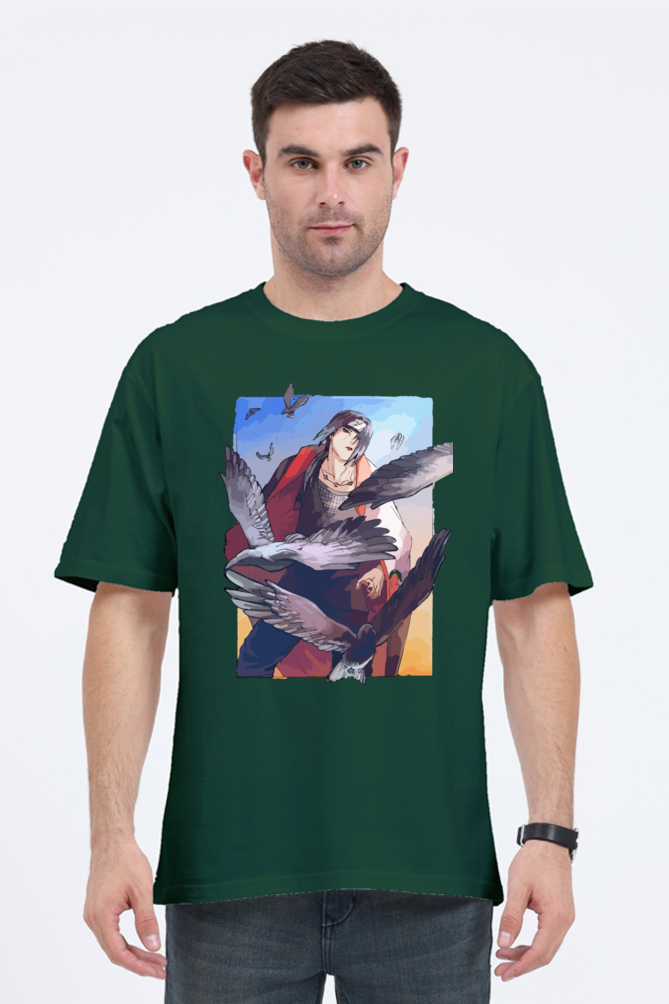 Unisex Itachi Oversized T-shirt
