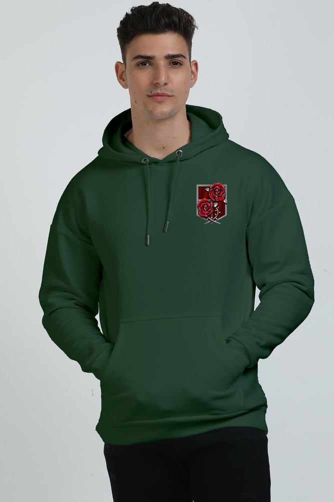 Unisex Attack On Titan Oversized Hooded Sweatshirt