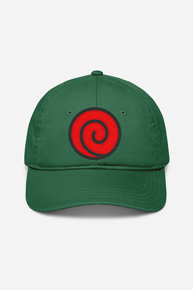 Unisex Uzumaki Clan Embroidered Cap