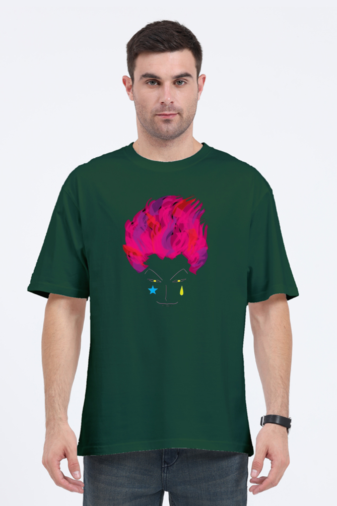 Unisex Hisoka Oversized T-shirt