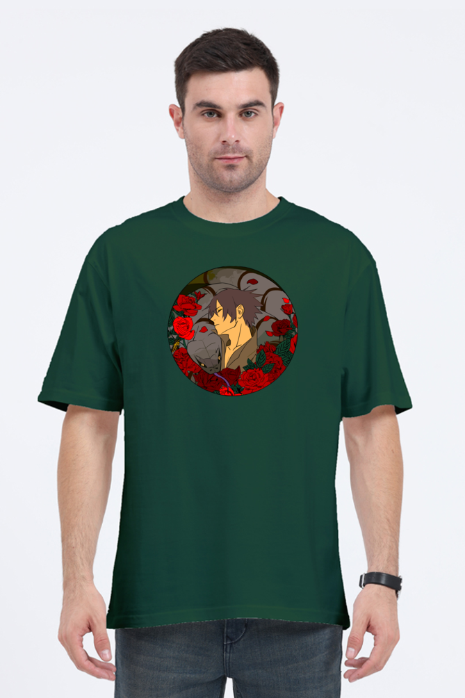 Unisex Sasuke Oversized T-shirt