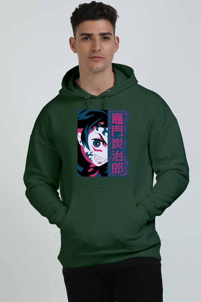 Unisex Tanjiro Oversized Hooded Sweatshirt