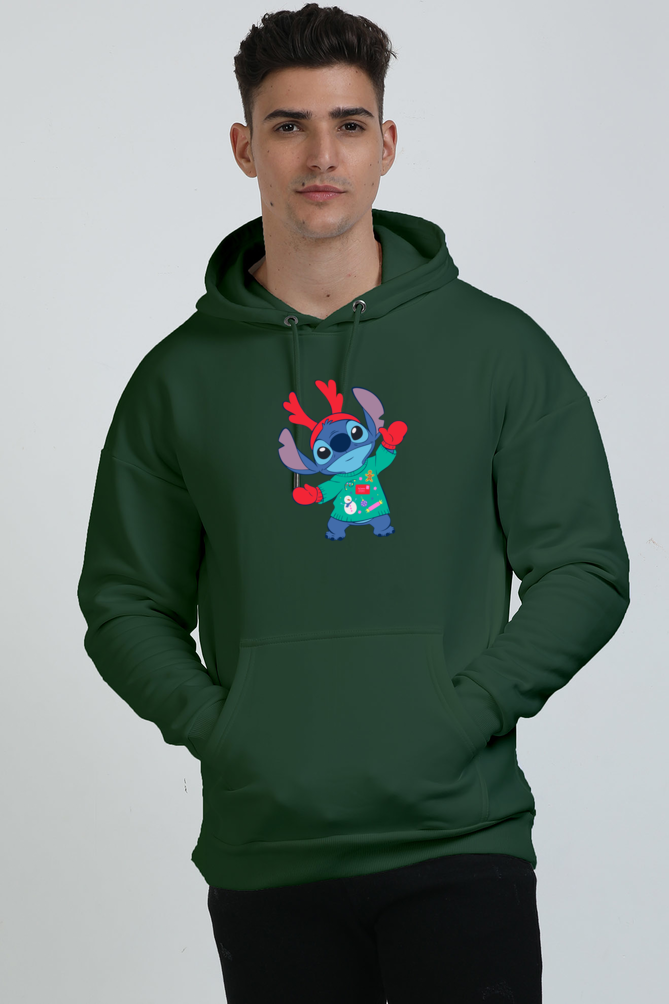 Unisex stitch Oversized Hooded Sweatshirts