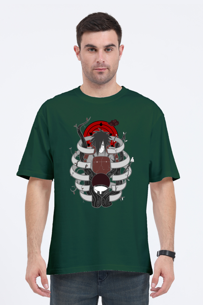 Unisex Madara Uchiha Oversized T-shirt
