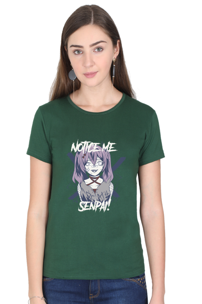 Women's Graphic Print Round Neck Half Sleeve