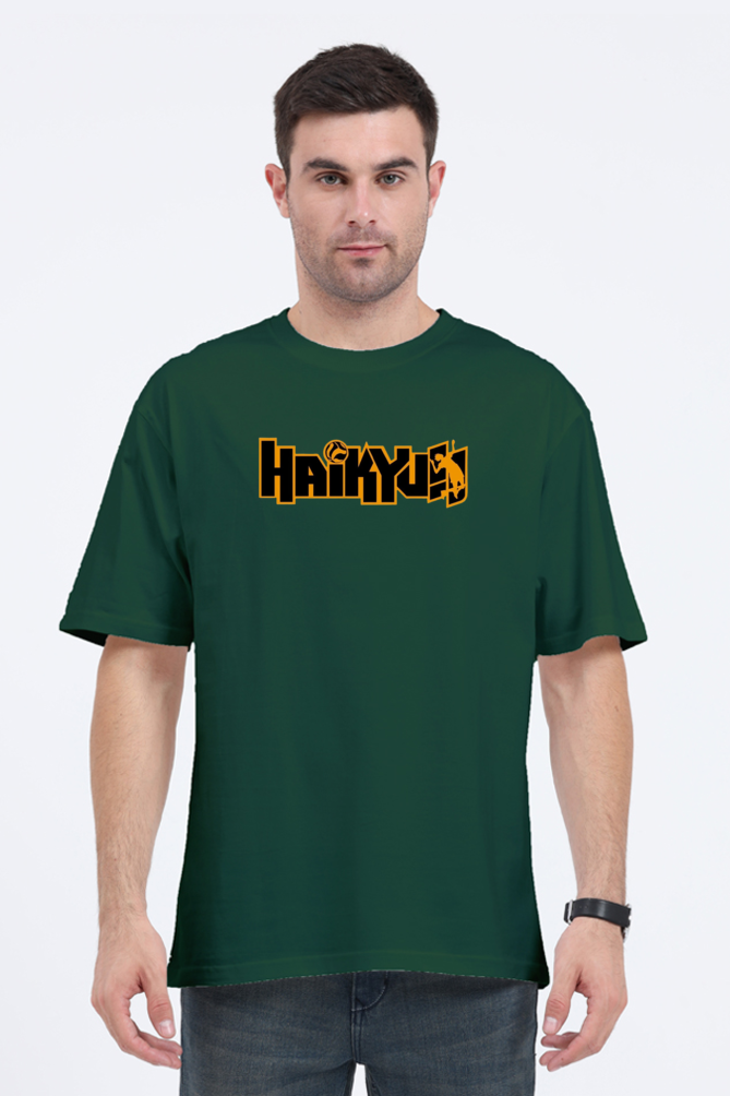 Unisex Shoyo Hinata Oversized T-shirt