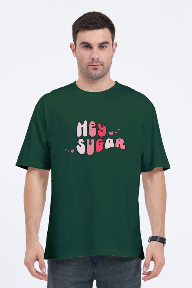 Unisex Printed Oversized T-shirt