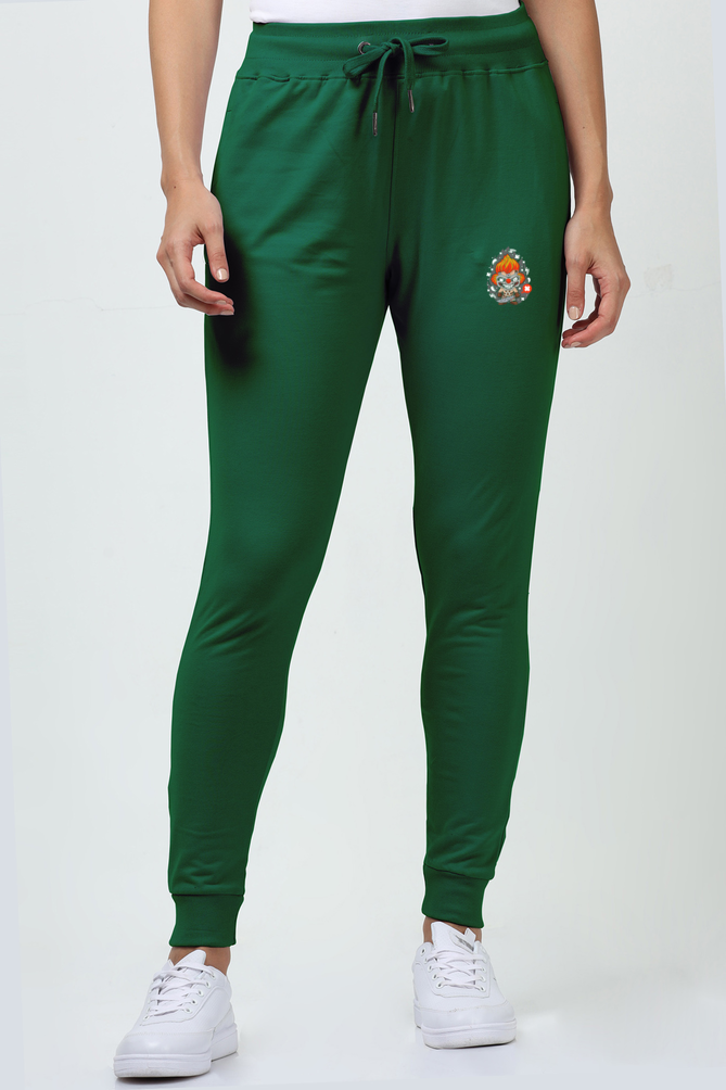 Women's Graphic Printed Joggers