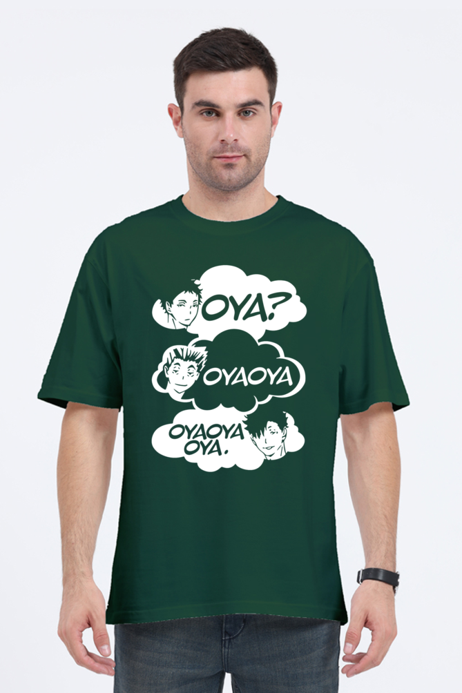 Unisex Haikyuu Oversized T-shirt