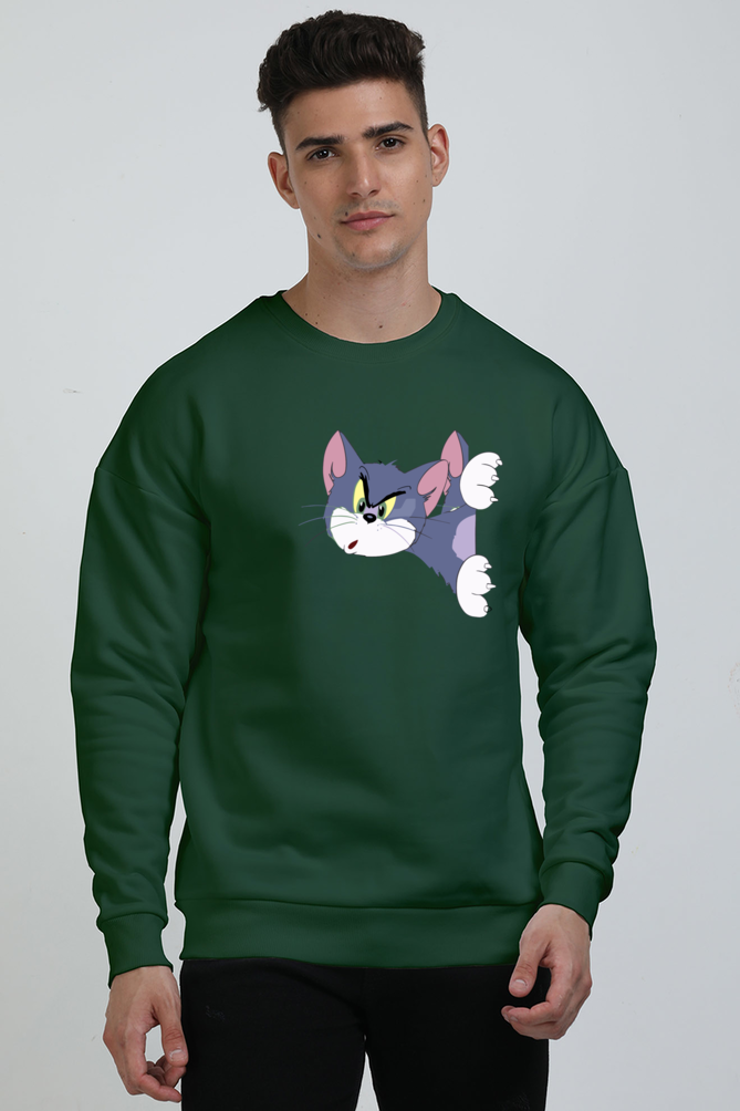 Unisex Tom Oversized Sweatshirt