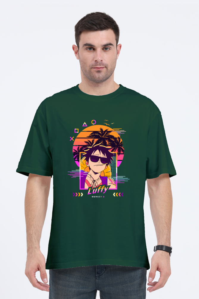 Unisex Luffy Oversized T-shirt