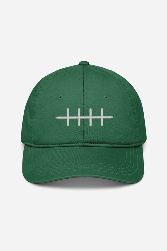 Unisex Pain Rain Village Crossed Embroidered Cap