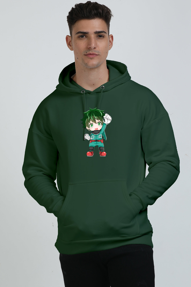 Unisex Midoriya Izuku Oversized Hooded Sweatshirt