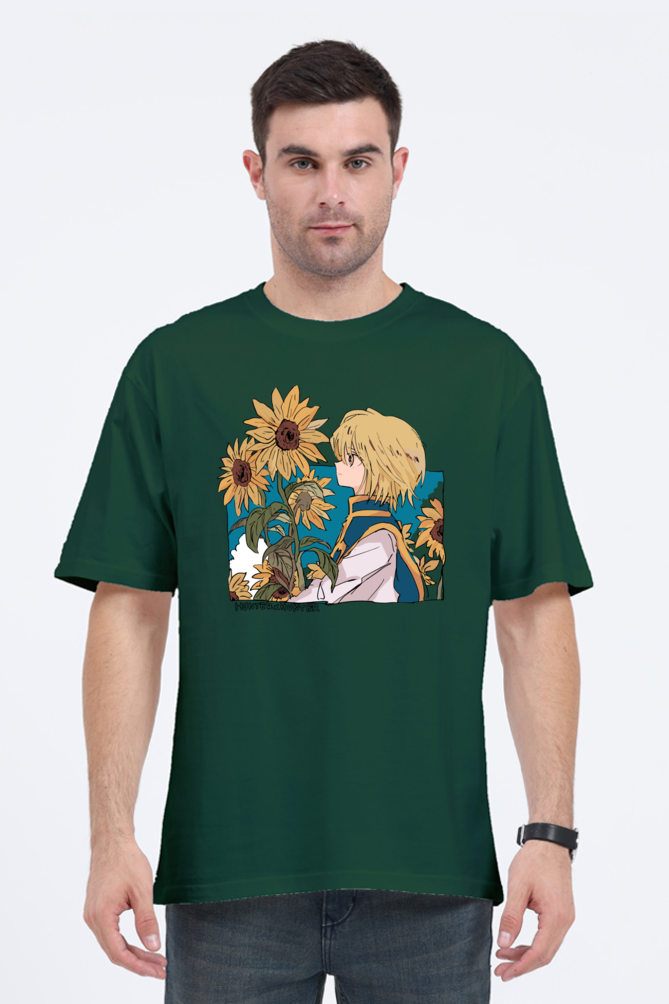 Unisex Kurapika Oversized T-shirt